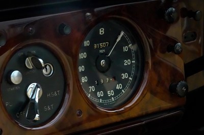 Lot 131 - 1954 Bentley R-Type Convertible
