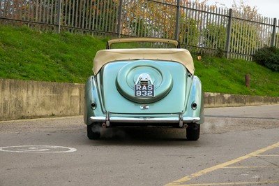 Lot 131 - 1954 Bentley R-Type Convertible