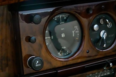 Lot 131 - 1954 Bentley R-Type Convertible