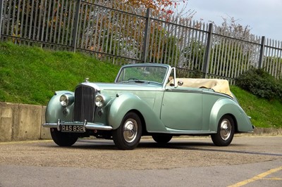 Lot 131 - 1954 Bentley R-Type Convertible
