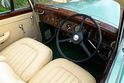 Lot 131 - 1954 Bentley R-Type Convertible