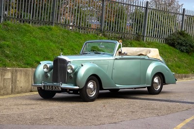 Lot 131 - 1954 Bentley R-Type Convertible