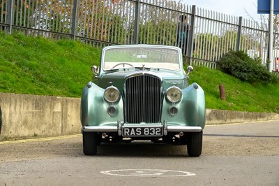 Lot 131 - 1954 Bentley R-Type Convertible