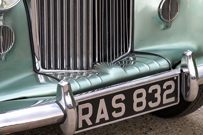 Lot 131 - 1954 Bentley R-Type Convertible