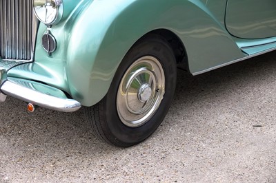 Lot 131 - 1954 Bentley R-Type Convertible