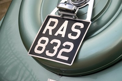 Lot 131 - 1954 Bentley R-Type Convertible