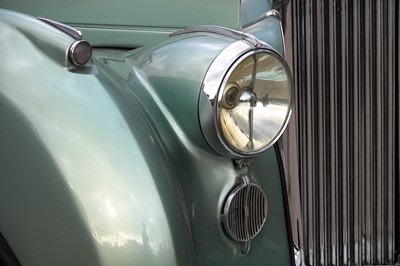 Lot 131 - 1954 Bentley R-Type Convertible