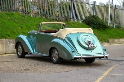 Lot 131 - 1954 Bentley R-Type Convertible