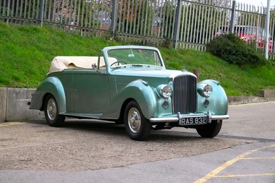 Lot 131 - 1954 Bentley R-Type Convertible