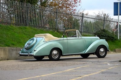 Lot 131 - 1954 Bentley R-Type Convertible