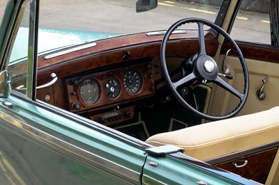 Lot 131 - 1954 Bentley R-Type Convertible