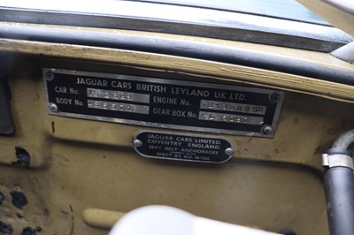 Lot 73 - 1974 Jaguar E-Type V12 Roadster