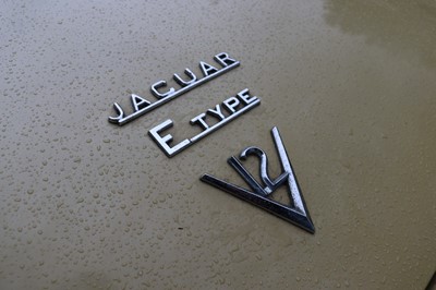 Lot 73 - 1974 Jaguar E-Type V12 Roadster