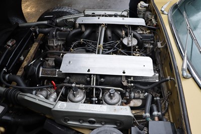 Lot 73 - 1974 Jaguar E-Type V12 Roadster