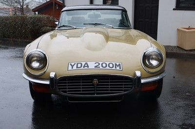 Lot 73 - 1974 Jaguar E-Type V12 Roadster