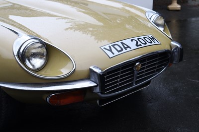 Lot 73 - 1974 Jaguar E-Type V12 Roadster