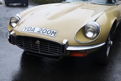 Lot 73 - 1974 Jaguar E-Type V12 Roadster