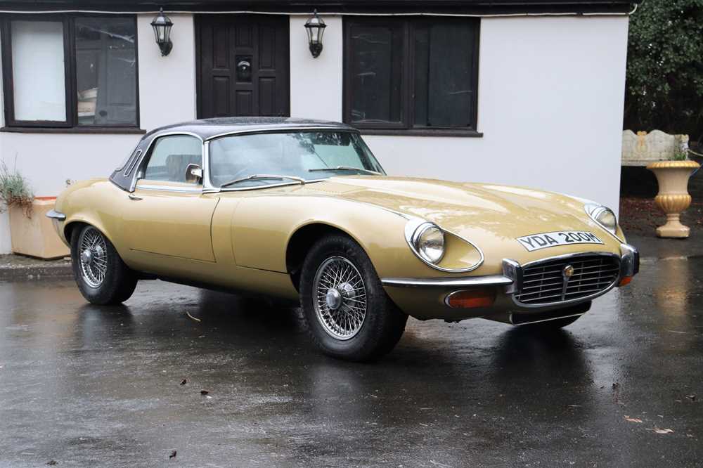 Lot 73 - 1974 Jaguar E-Type V12 Roadster