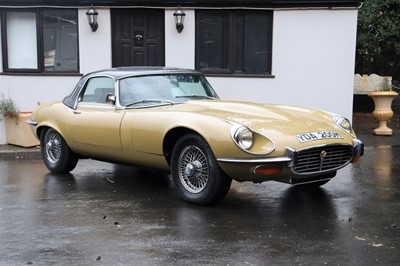 Lot 73 - 1974 Jaguar E-Type V12 Roadster
