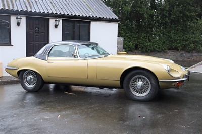 Lot 73 - 1974 Jaguar E-Type V12 Roadster