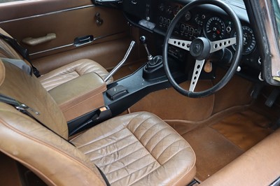 Lot 73 - 1974 Jaguar E-Type V12 Roadster