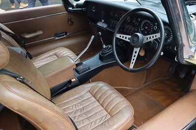 Lot 73 - 1974 Jaguar E-Type V12 Roadster