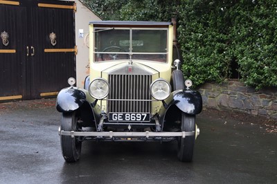 Lot 65 - 1929 Rolls-Royce 20/25 Landaulette