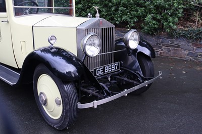 Lot 65 - 1929 Rolls-Royce 20/25 Landaulette