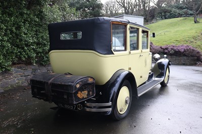 Lot 65 - 1929 Rolls-Royce 20/25 Landaulette