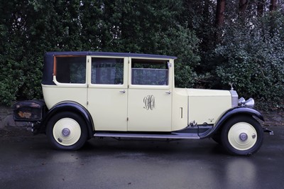 Lot 65 - 1929 Rolls-Royce 20/25 Landaulette