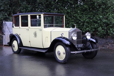 Lot 65 - 1929 Rolls-Royce 20/25 Landaulette