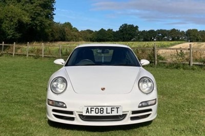 Lot 93 - 2008 Porsche 911 Carrera 4S