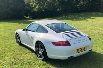 Lot 93 - 2008 Porsche 911 Carrera 4S