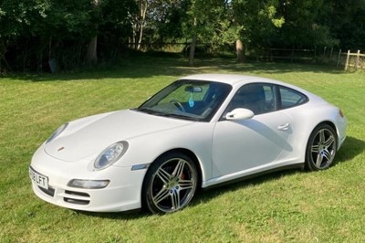 Lot 93 - 2008 Porsche 911 Carrera 4S