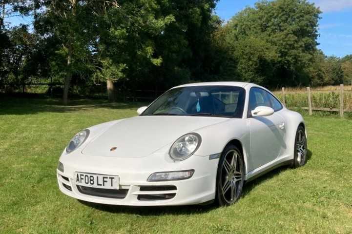 Lot 93 - 2008 Porsche 911 Carrera 4S