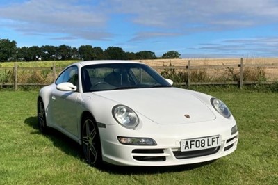Lot 93 - 2008 Porsche 911 Carrera 4S