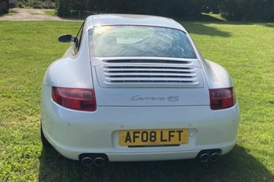 Lot 93 - 2008 Porsche 911 Carrera 4S
