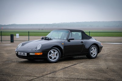 Lot 82 - 1994 Porsche 911 Carrera Cabriolet