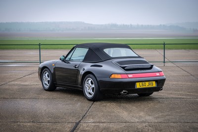 Lot 82 - 1994 Porsche 911 Carrera Cabriolet