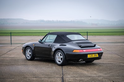 Lot 82 - 1994 Porsche 911 Carrera Cabriolet