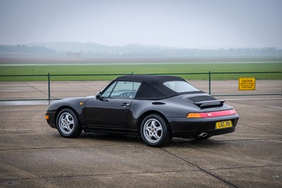 Lot 82 - 1994 Porsche 911 Carrera Cabriolet