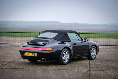 Lot 82 - 1994 Porsche 911 Carrera Cabriolet