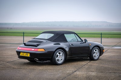 Lot 82 - 1994 Porsche 911 Carrera Cabriolet