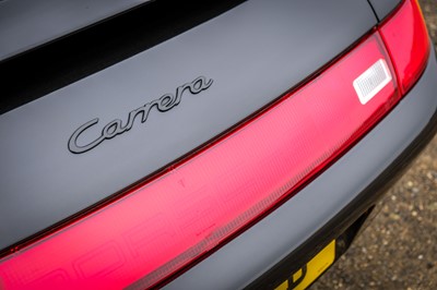 Lot 82 - 1994 Porsche 911 Carrera Cabriolet