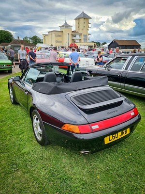 Lot 82 - 1994 Porsche 911 Carrera Cabriolet