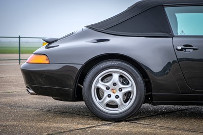 Lot 82 - 1994 Porsche 911 Carrera Cabriolet