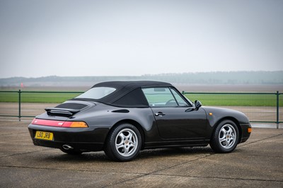 Lot 82 - 1994 Porsche 911 Carrera Cabriolet