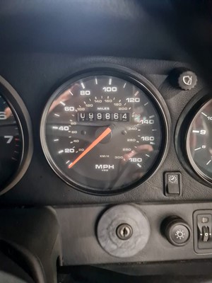 Lot 82 - 1994 Porsche 911 Carrera Cabriolet