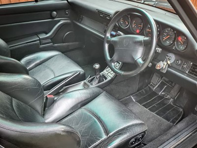 Lot 82 - 1994 Porsche 911 Carrera Cabriolet