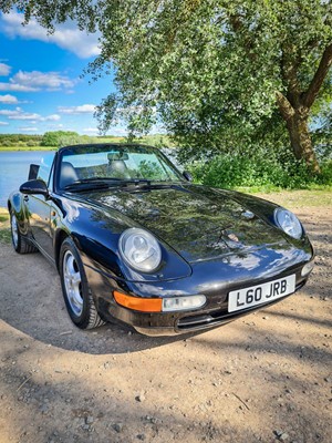 Lot 82 - 1994 Porsche 911 Carrera Cabriolet